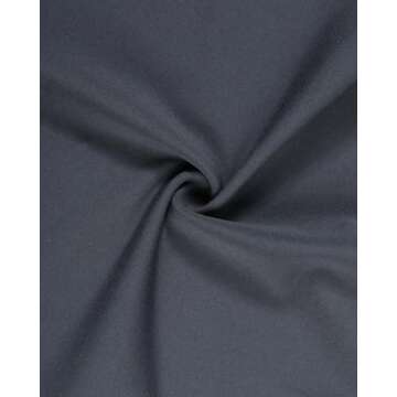 AUROLA Essentials Seamless Sleeveless Raceback Top,Women Subtle Marl Workout Square Neck Fitted Tank,Dark Grey,M