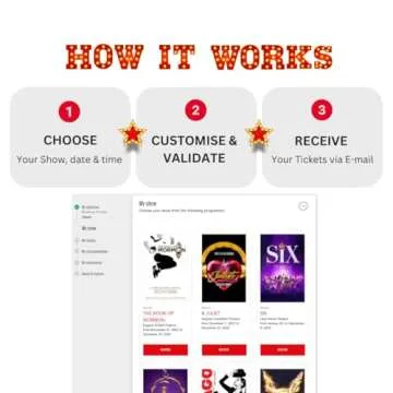 Experience Broadway with Wonderbox - 2 Show Tickets