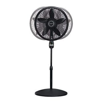 Lasko Oscillating Pedestal Fan with Remote & Timer