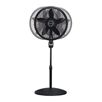 Lasko Oscillating Pedestal Fan with Remote & Timer