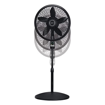 Lasko Oscillating Pedestal Fan with Remote & Timer