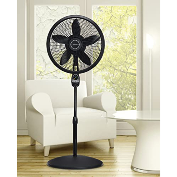 Lasko Oscillating Pedestal Fan with Remote & Timer