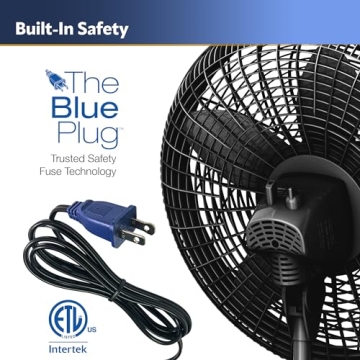 Lasko Oscillating Pedestal Fan with Remote & Timer