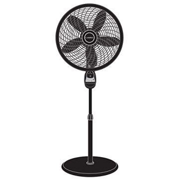 Lasko Oscillating Pedestal Fan with Remote & Timer