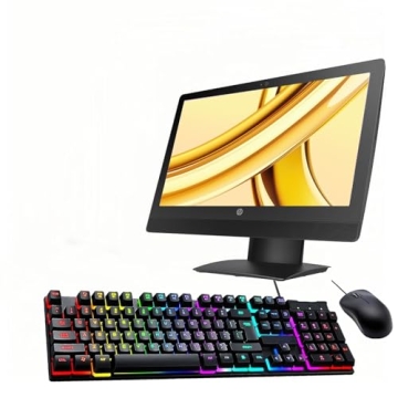 HP ProDesk All-in-One PC - i3, 8GB RAM, 256GB SSD