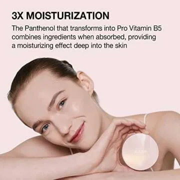 AGE 20’s Signature Hydrating Essence Sunscreen Foundation for Dry Skin, SPF 50+, BB & CC Cream, Moisture Cushion Pact, Refill Included, 21 Light Beige (0.49oz x 2ea)