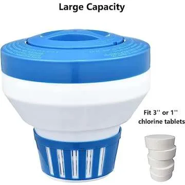 Floating Spa Chemical Dispenser and Chlorine Floater