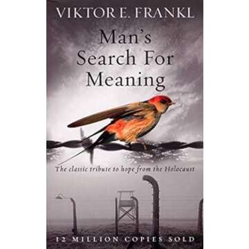 Man'S Search For Meaning 1St (First) Edition Text Only