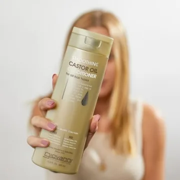 GIOVANNI Smoothing Castor Oil Conditioner for Silkier Hair