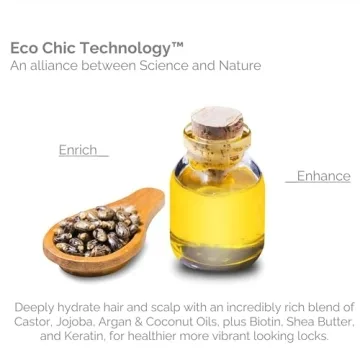 GIOVANNI Smoothing Castor Oil Conditioner for Silkier Hair