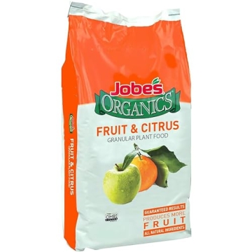 Jobe’s Organics Fertilizer for Fruit and Citrus Plants