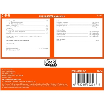 Jobe’s Organics Fertilizer for Fruit and Citrus Plants