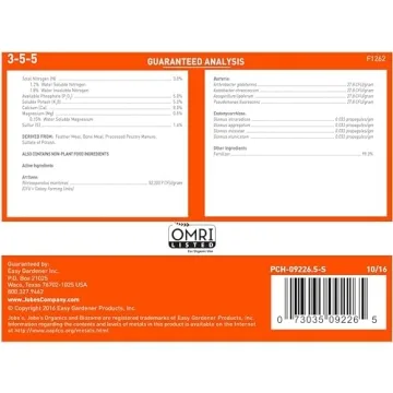 Jobe’s Organics Fertilizer for Fruit and Citrus Plants