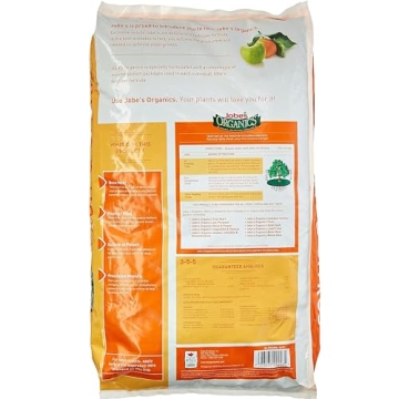 Jobe’s Organics Fertilizer for Fruit and Citrus Plants