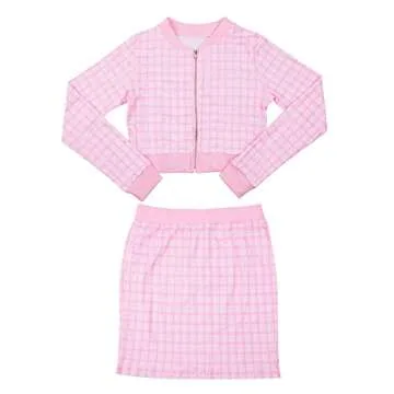 THLAI Women's 2 Piece Skirt Set - Elegant Styling Outfit