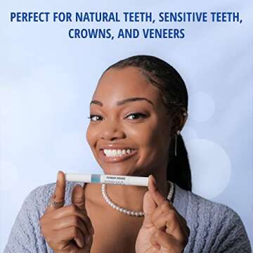 Power Swabs Stain-Out Quick Stick - Travel-Friendly Dental Care