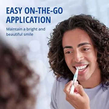 Power Swabs Stain-Out Quick Stick - Travel-Friendly Dental Care