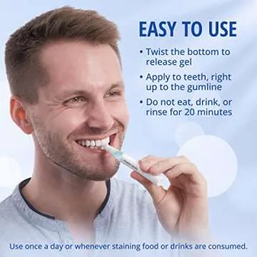 Power Swabs Stain-Out Quick Stick - Travel-Friendly Dental Care