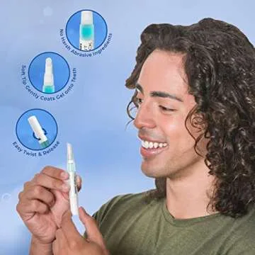 Power Swabs Stain-Out Quick Stick - Travel-Friendly Dental Care