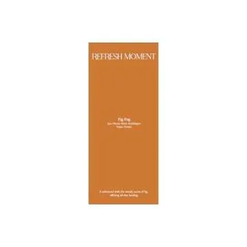 FREEMOMENT Perfume Shampoo | Volumizing Vegan Shampoo for Dry Damaged Hair Care & Scalp Exfoliation | Romantic, Fruity-Wood Fragrance | 16.9 Fl Oz (02 Fig Fog)