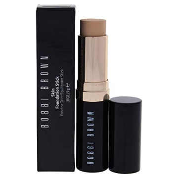 Bobbi Brown Skin Foundation Stick - 0 Porcelain, 0.31 oz, Perfect for All Skin Types