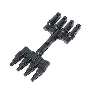 eoocvt MC-4 T Branch Connectors for Solar Panels