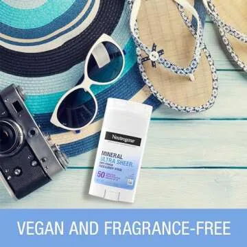 Neutrogena SPF 50 Mineral Sunscreen Stick for Sensitive Skin