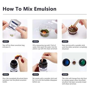 Caydo 46 Pieces Screen Printing Kit with 4 Color Screen Printing Ink, 2 Size Screen Printing Frame and Squeegees for Screen Printing