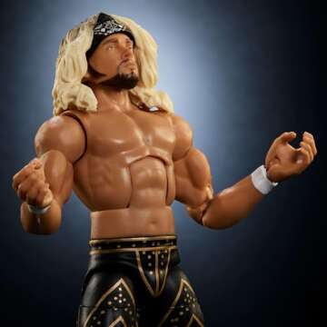 Mattel WWE Elite Lexis King
