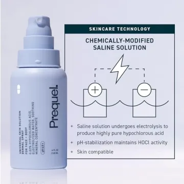 Prequel Skin Universal Solution - Hypochlorous Spray 4 Fl Oz