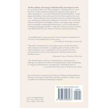 The Prince (Hackett Classics)