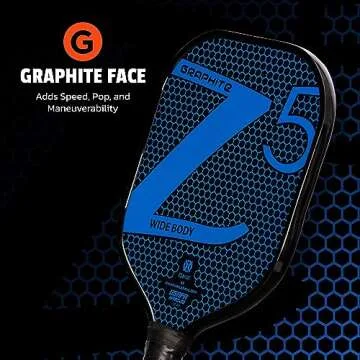 ONIX Graphite Z5 Pickleball Paddle for All Skill Levels