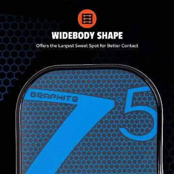 ONIX Graphite Z5 Pickleball Paddle for All Skill Levels