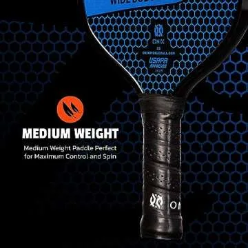 ONIX Graphite Z5 Pickleball Paddle for All Skill Levels
