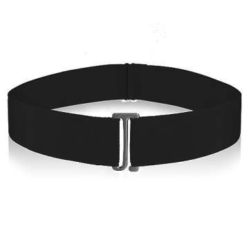 TIESOME Women's Adjustable Invisible Elastic Stretch Belt