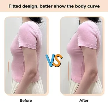 TIESOME Women's Adjustable Invisible Elastic Stretch Belt