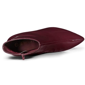 Allegra K Stylish Chunky Heel Ankle Boots for Women