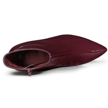 Allegra K Stylish Chunky Heel Ankle Boots for Women