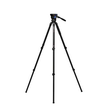 Benro BV4 Aluminium Video Tripod Kit for Smooth Filming