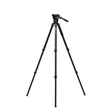 Benro BV4 Aluminium Video Tripod Kit for Smooth Filming