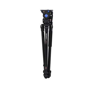Benro BV4 Aluminium Video Tripod Kit for Smooth Filming