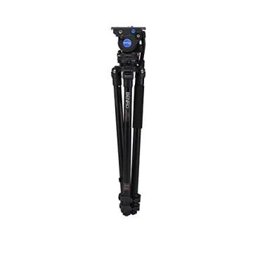Benro BV4 Aluminium Video Tripod Kit for Smooth Filming
