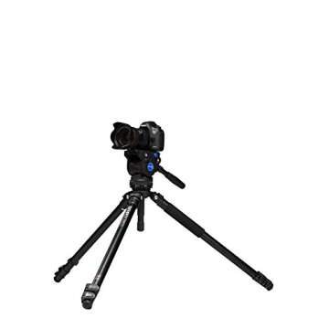Benro BV4 Aluminium Video Tripod Kit for Smooth Filming