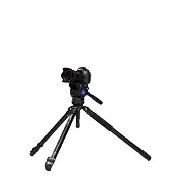 Benro BV4 Aluminium Video Tripod Kit for Smooth Filming