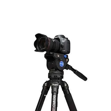 Benro BV4 Aluminium Video Tripod Kit for Smooth Filming