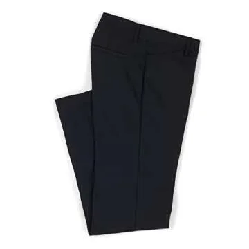 Lee Women's Ultra Lux Comfort with Flex Motion Trouser Pant Black 16 Medium
