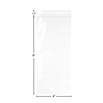 Purple Q Crafts Self-Sealing Clear Bags for Gifts