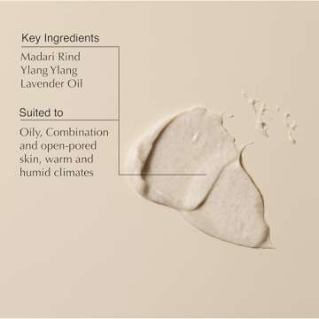 Aesop Purifying Facial Exfoliant Paste | Cream-Based, Enhanced with Fine Quartz and Lactic Acid | Softens and Sloughs Dead Skin | 2.6 oz