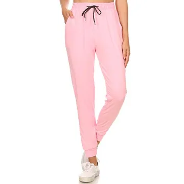 Women's Relaxed Fit Jogger Pants - Soft & Stylish