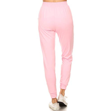 Women's Relaxed Fit Jogger Pants - Soft & Stylish